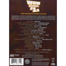 WOW Gospel #1s (수입DVD)